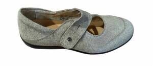 NEW REVERE women's rimini flats in taupe suede